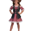 Outlet Robe Déguisement Enfant Cowgirl Daisy - Taille 152 Enfant Déguisements Enfants
