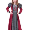 Robe Déguisement Enfant Dame Rouge - Taille 164 Enfant Déguisements Enfants