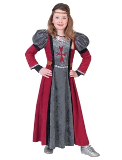 Robe Déguisement Enfant Dame Rouge - Taille 164 Enfant Déguisements Enfants