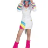 Sale Robe Déguisement Licorne Arc-en-ciel - Taille 40/42 Déguisements Adultes