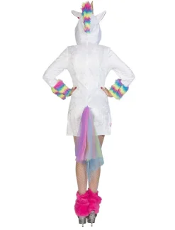 Sale Robe Déguisement Licorne Arc-en-ciel - Taille 40/42 Déguisements Adultes