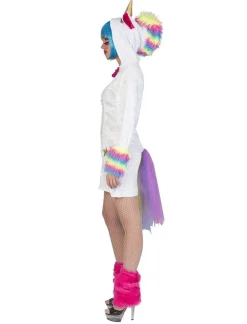 Sale Robe Déguisement Licorne Arc-en-ciel - Taille 40/42 Déguisements Adultes