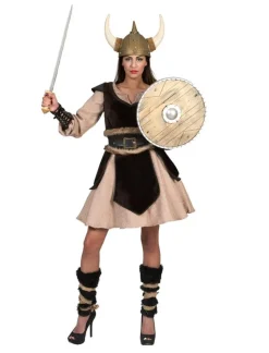 Online Robe Déguisement Viking Ragna - Taille 36/38 Déguisements Adultes