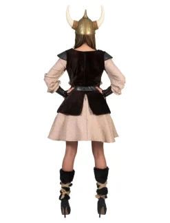Clearance Robe Déguisement Viking Ragna - Taille 44/46 Déguisements Adultes
