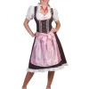 Best Robe Dirndl Tyrolienne Patricia - Taille 36/38 Déguisements Adultes