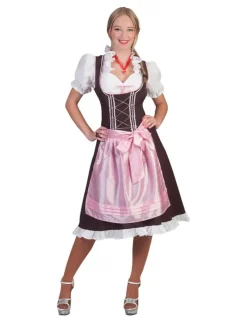 Robe Dirndl Tyrolienne Patricia - Taille 48/50 Déguisements Adultes