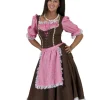 Best Robe Dirndl Tyrolienne Sexy Eve - Taille 44/46 Déguisements Adultes