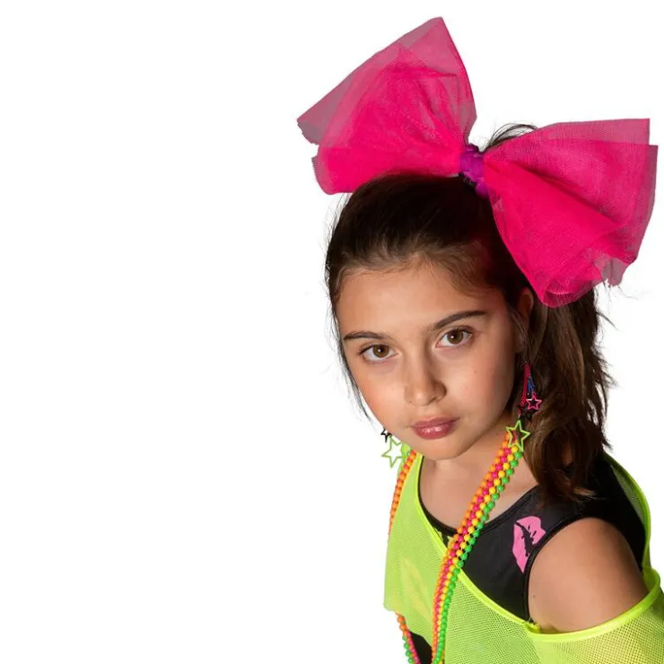Online Robe enfant fluo des années 80 Kiss The Girl - Taille 140 Enfant Déguisements Enfants