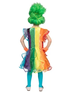 New Robe enfant Princesse Arc-en-ciel - Taille 140 Enfant Déguisements Enfants