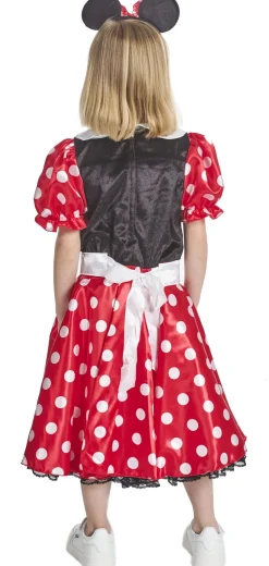 Best Robe Minny Mouse - Taille 128 Enfant Déguisements Enfants