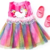 Best ROBE POUPÉE LICORNE Poupées Et Peluches