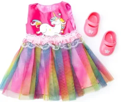 Best ROBE POUPÉE LICORNE Poupées Et Peluches