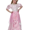 Clearance Robe Princesse des Contes de Fées Rose - Taille 104 Enfant Déguisements Pour Bébés Et Jeunes Enfants