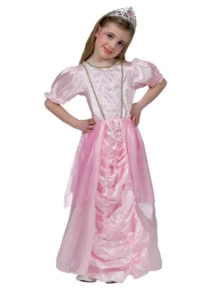 Discount Robe Princesse des Contes de Fées Rose - Taille 128 Enfant Déguisements Enfants