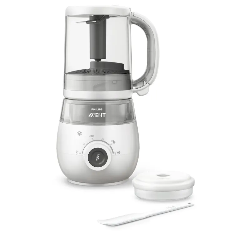 Sale Robot Cuiseur-Mixeur 4-en-1 pour bébé Électro