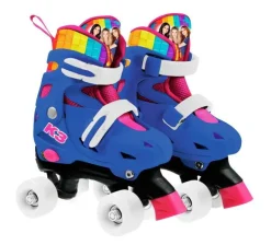 Rollerblades K3 Arc-en-ciel - taille 26-29 Patin À Roulettes Et Skeelers