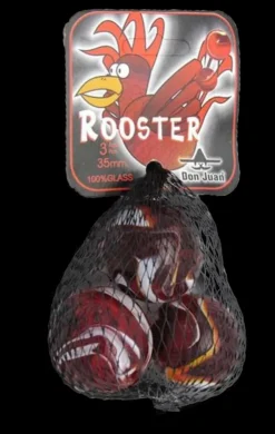Best Rooster billes 3 pièces Billes Et Circuits À Billes