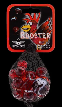 Outlet Rooster billes 21 pièces Billes Et Circuits À Billes