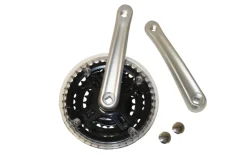 Roue dentée 42/34/24 acier noir Accessoires Vélo