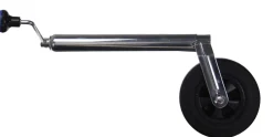New Roue jockeyjante métal pence Accessoires