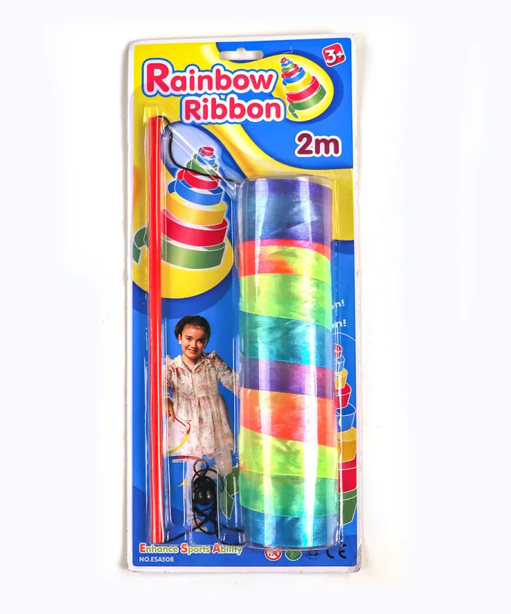 Sale Ruban arc en ciel 2m Jeux De Plein Air