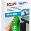 Outlet Ruban auto-agrippant pour la fixation d'objets légers 20 mm x 100 cm noir Rubans Adhésif