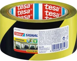 Discount Ruban de signalisation 66 m x 50 mm jaune-noir Rubans Adhésif