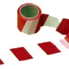 Best Ruban de signalisation rouge / blanc 100 m Signalisation