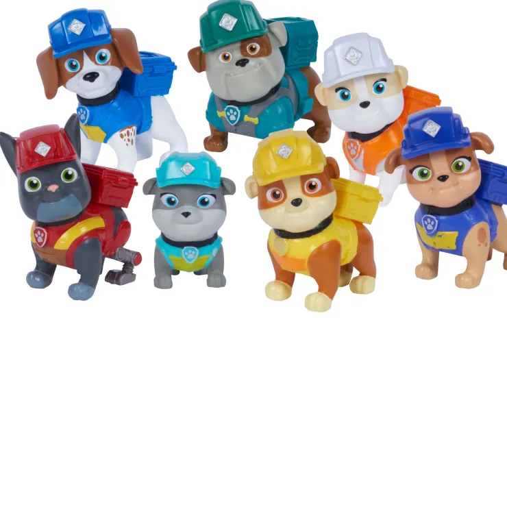 Outlet Rubble & Crew 7 figuren gift pack Personnages Télévisés