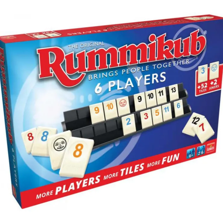 Clearance Rummikub The Original Xp '19 Jeux De Réflexion
