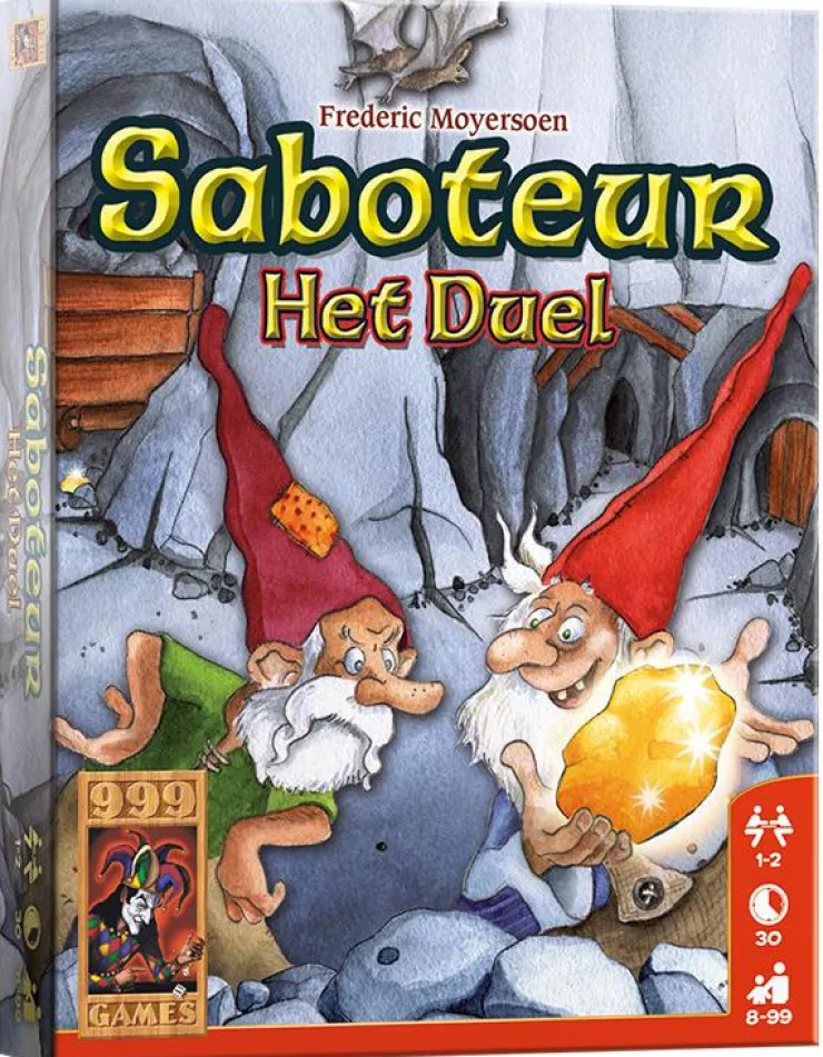 Best Saboteur : Het duel Jeux De Cartes