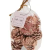 Best Sac de pommes de pin M rose Décoration De Table