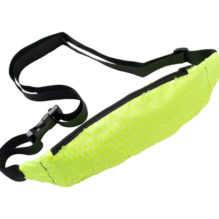Best Sac de Taille Fluo Jaune Accessoires