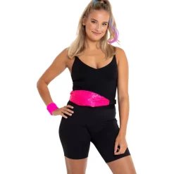 Sac de Taille Fluo Rose Accessoires