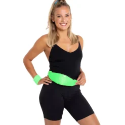 Sac de Taille Fluo Vert Accessoires