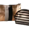 Online Sac de Toilette + Mini Or Rayures Sacs De Toilette Et Beautycases