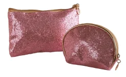 Online Sac de Toilette + Mini Roze Brillant Sacs De Toilette Et Beautycases