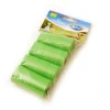 Discount Sachet hygiénique bio rouleau vert 4 x 20 pièces Soins