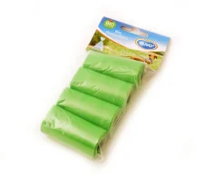 Discount Sachet hygiénique bio rouleau vert 4 x 20 pièces Soins