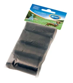 Hot Sachet hygiénique rouleau noir 4 x 20 pièces Soins