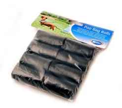 Hot Sachet hygiénique rouleau noir 8 x 20 pièces Soins