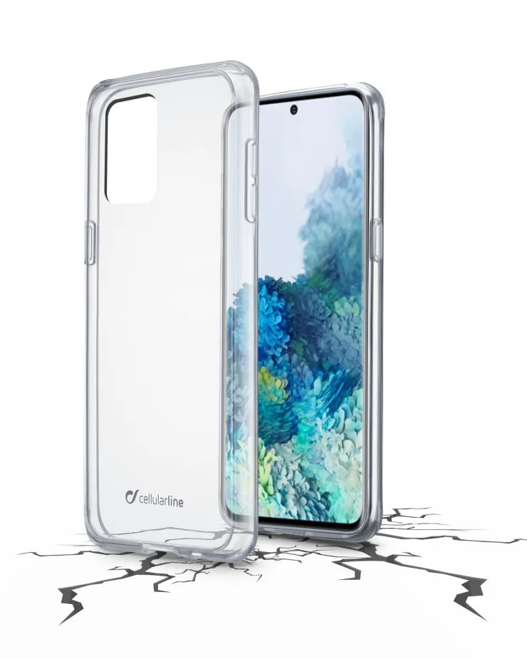 Outlet Sams Gal A21S Case Clear Duo Accessoires Smartphone