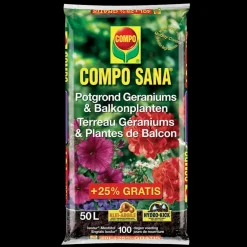 Online Sana géraniums 40 l Terreau Et Engrais