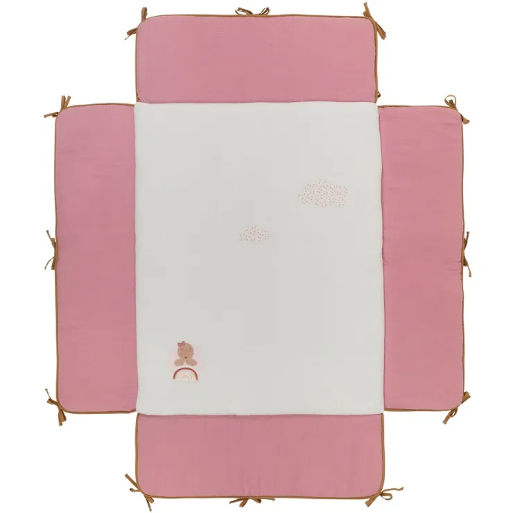 Sale Sasha & Pauline Cube de Parc 75x95 cm Linge De Lit