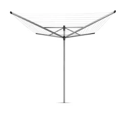 Hot Séchoir lift-o-matic 60 m Séchoirs-parapluie
