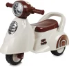 Outlet Scooter blanc avec son et lumière Vélo Et Conduite
