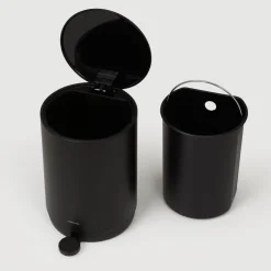 New Seau à pédale Mind 5 litres autonome - noir Poubelles Et Sacs