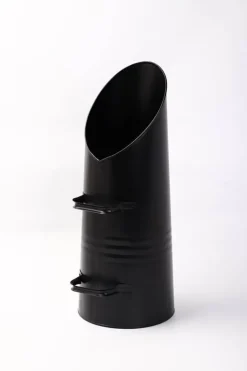 Clearance Seau à charbon noir Rangement De La Cuisine