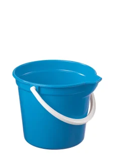 New Seau bleu 7,5 L Seaux