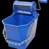 Online Seau bleu à rouleaux Seaux